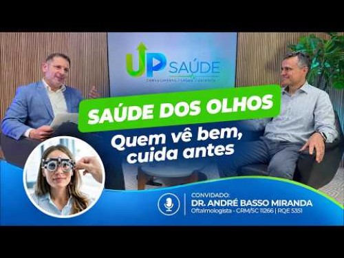 Saúde Ocular: tecnologia e diagnóstico precoce transformam o cuidado com os olhos