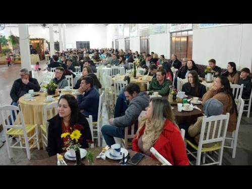 1° Café Colonial Sinuelo é realizado com sucesso