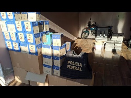 Polícia Federal cumpre mandados de busca e apreensão em Barracão e Francisco Beltrão