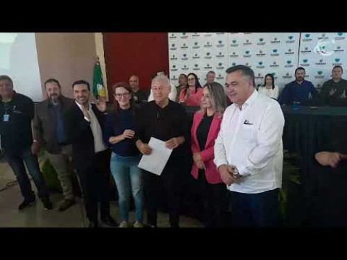 Administração assina o tão sonhado convênio com o governo do Estado para a construção do Hospital Municipal