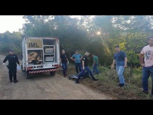 Corpo encontrado no município é do jovem Ezequiel de Quadros