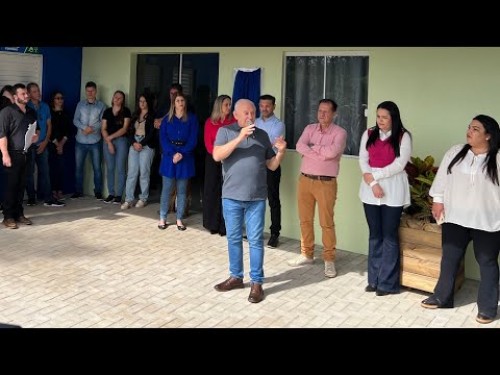 Ademar Traiano inaugura obras e anuncia início do asfalto que ligará a cidade ao KM 10
