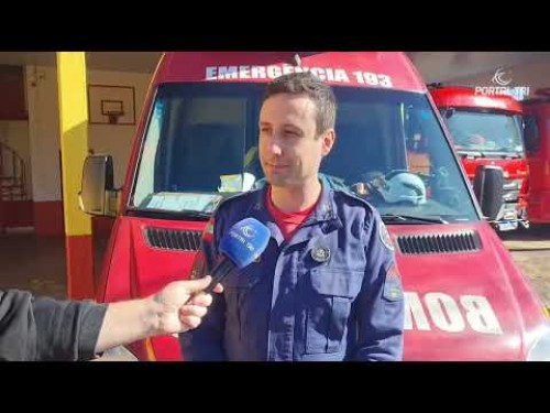 Samu e Corpo de Bombeiros de Dionísio, Maravilha e Cunha Porã participam de instrução de aperfeiçoamento de resgate veicular