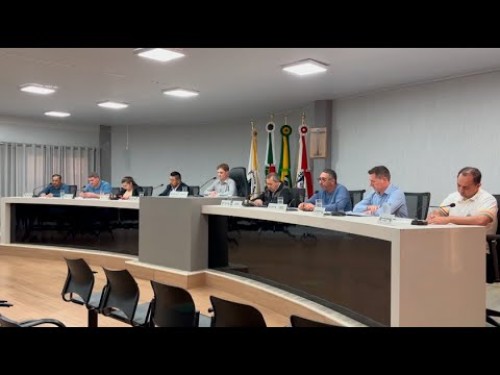 LDO é aprovada em sessão ordinária e reforça integração com a comunidade em Dionísio Cerqueira