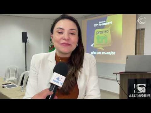 PROMOTRI vai acontecer nos dias 31 de julho, 1º, 2 e 3 de agosto no Centro de Eventos