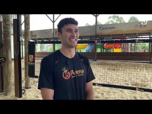 Henrique Scremin irá representar Santa Catarina no Campeonato Brasileiro de Beach Tennis