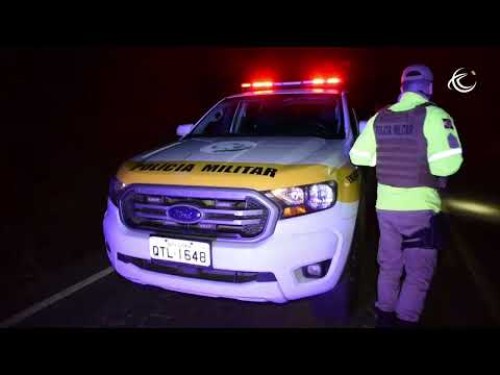Três pessoas morrem em grave acidente na SC 161 em Palma Sola- SC