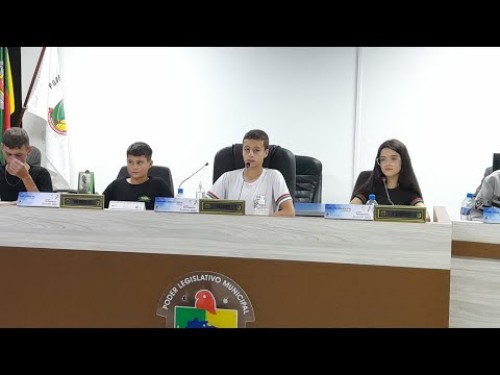 Vereadores Mirins tomam posse para o mandato legislativo em Palma Sola