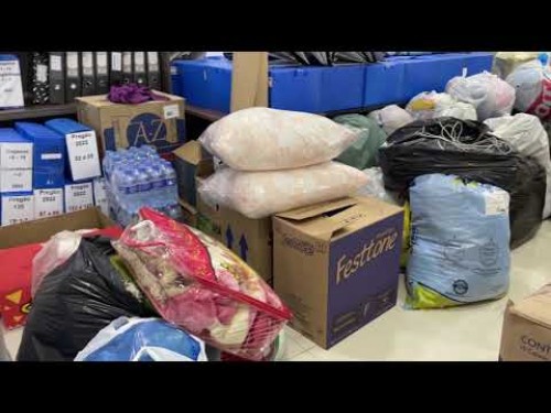 Administração envia doações às famílias atingidas por tornado em Rio Bonito do Iguaçu