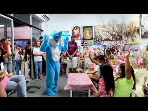 Artefron transforma Páscoa em aprendizado e afeto para mais de 30 crianças