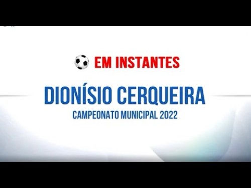 Definido os finalistas do cerqueirense 2022