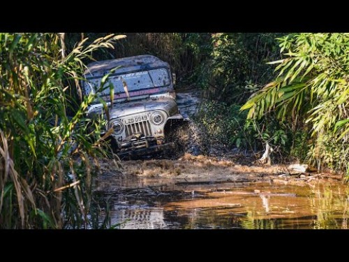 Jeep Clube Integração realiza o 14º Trilhão da Fronteira