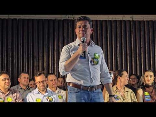 Moro sobe o tom contra Lula durante encontro político no Sudoeste