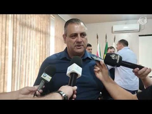 Vereador “Cafuncho” assume como prefeito durante período de 10 dias